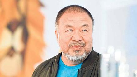 Der Bart ist ab. Ai Weiwei.