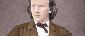 Johannes Brahms war Wahlwiener.
