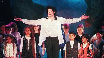 Peter Pan oder Dämon? Michael Jackson 1996 bei den 8th World Music Awards in Monaco