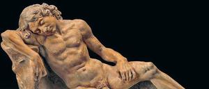 Erotischer Reiz. Die Terrakotta-Figur „Schlafender Jüngling“ von Andrea del Verrocchio. 