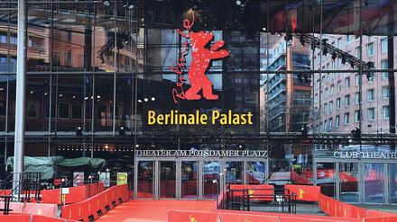 Seit 2000 verwandelte sich das Theater am Potsdamer Platz stets im Februar in den Berlinale Palast.
