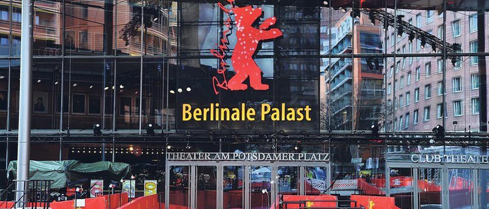 Seit 2000 verwandelte sich das Theater am Potsdamer Platz stets im Februar in den Berlinale Palast.