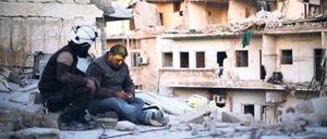 In den Trümmern des eigenen Lebens. Szene aus „Die letzten Männer von Aleppo“. 