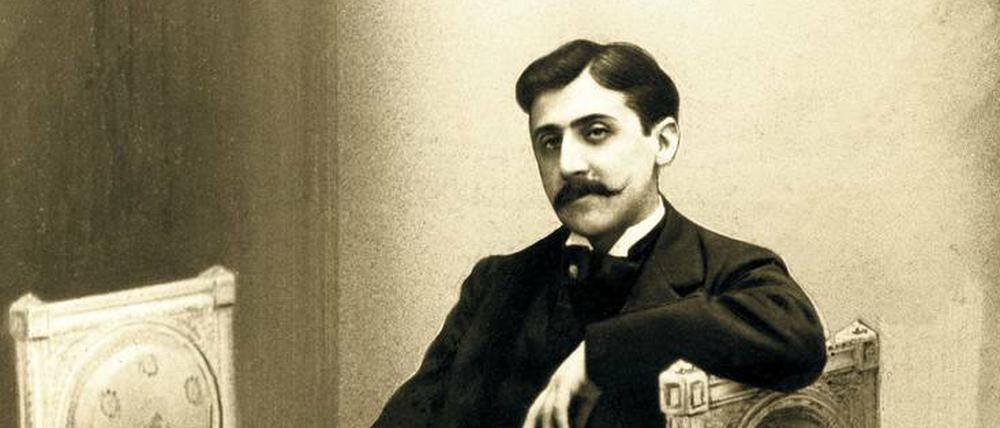 Erinnerungskünstler. Der französische Schriftsteller Marcel Proust (1871 – 1922), hier auf einem Foto von 1896. 