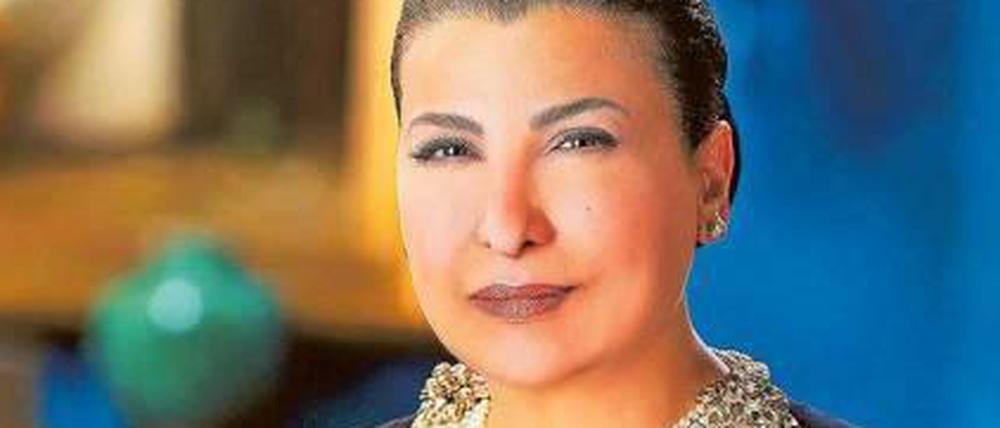 Huda Alkhamis-Kanoo, Gründerin und Leiterin der Abu Dhabi Music an Arts Foundation.