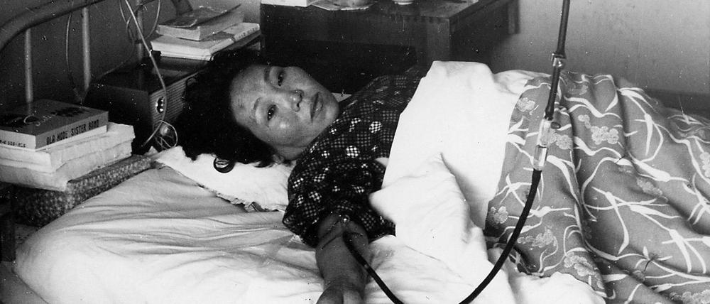 Die Überlebenden von Hiroshima waren radioaktiv verstrahlt. In Japan nannte man diese Menschen „Hibakusha“.