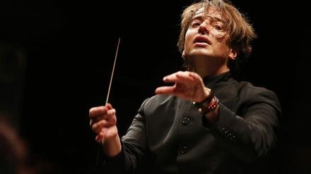 Der französische Dirigent und Originalklang-Experte Jérémie Rhorer.