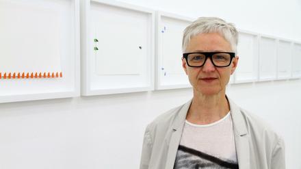 Berliner Künstlerin Karin Sander.