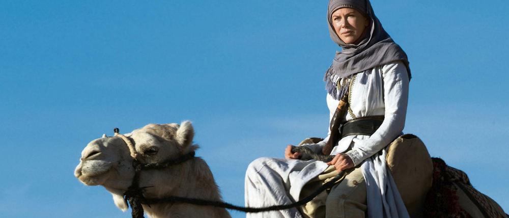 Nicole Kidman als Forscherin Gertrude Bell in Werner Herzogs "Königin der Wüste".