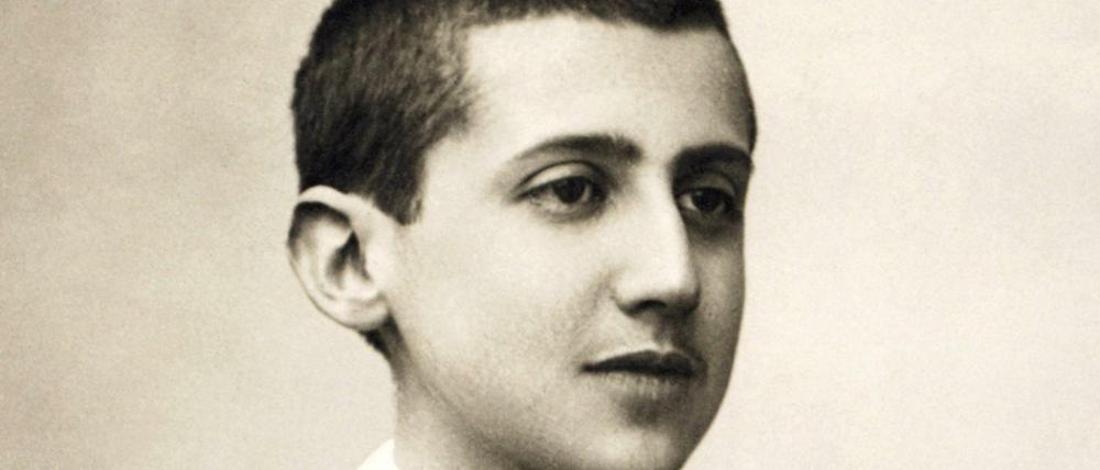 Der junge Marcel Proust, geschätzt 1885. 