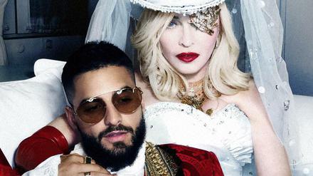 Madonna mit Maluma.