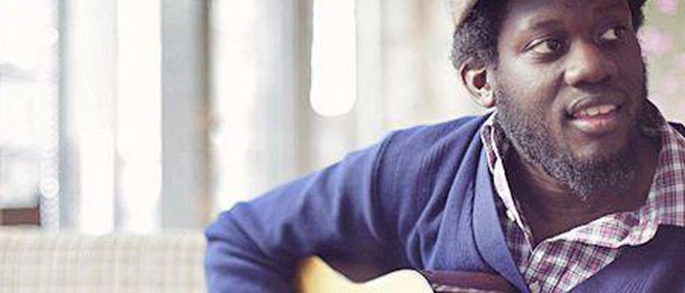 Der Londoner Musiker Michael Kiwanuka.
