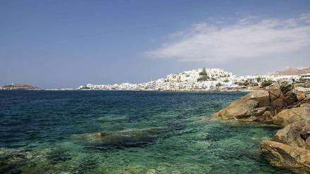Die Insel Naxos