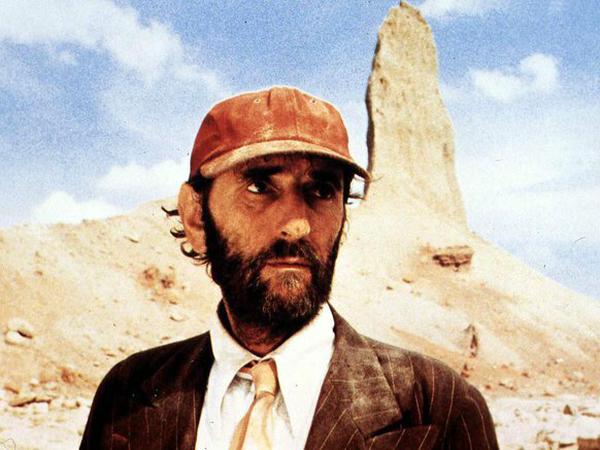 Der Mann, der aus der Wüste kam: Harry Dean Stanton als Travis in "Paris, Texas" von Wim Wenders, 1984.
