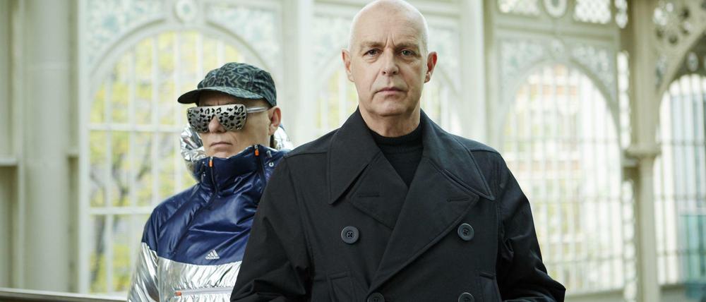 Chris Lowe und Neil Tennant sind seit 1981 die Pet Shop Boys.