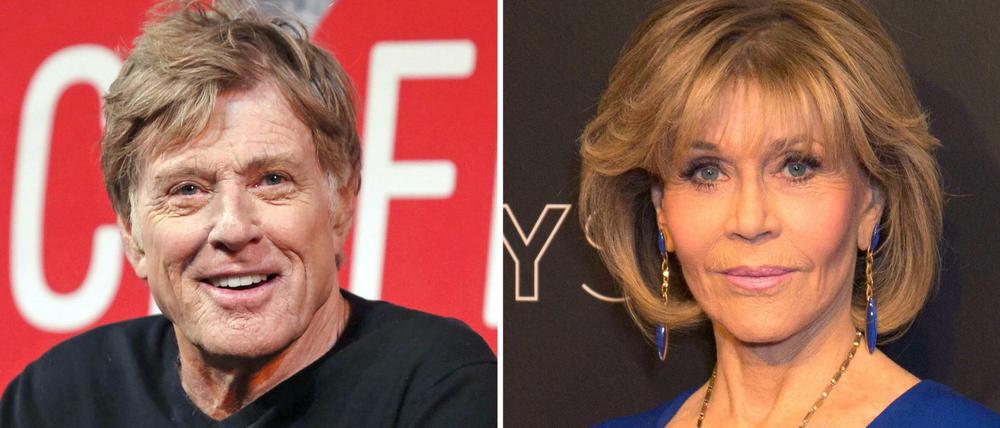 Die Hollywood-Größen Jane Fonda (79) und Robert Redford (80) werden bei den diesjährigen Internationalen Filmfestspielen in Venedig für ihr Lebenswerk mit einem Goldenen Löwen ausgezeichnet. 