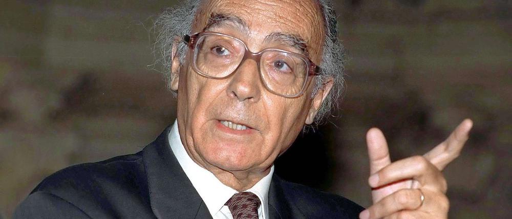 Der Schriftsteller José Saramago war einer der weltweit meistgelesenen Autoren portugiesischer Sprache. Er starb im Alter von 87 Jahren. 
