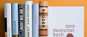 Die nominierten Bücher für den Deutschen Buchpreis, der am Montagabend verliehen wird 
