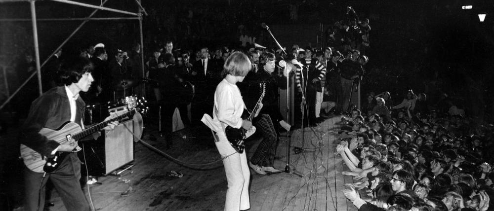 
 Die Rolling Stones 1965 in der Berliner Waldbühne