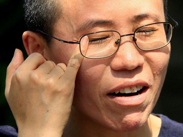 Liu Xia, die Frau des gestorbenen Literaturnobelpreisträgers Liu Xiaobo, im Jahr 2009. Sie steht seit Jahren unter Hausarrest.