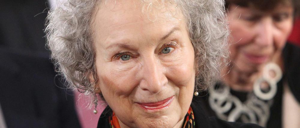 Der Leser bringt die Musik der Bücher zum Klingen. Margaret Atwood in Frankfurt.