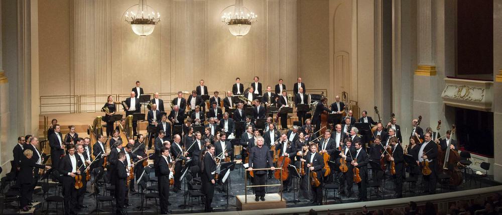 Zu Gast Unter den Linden: Simon Rattle und die Berliner Philharmoniker.