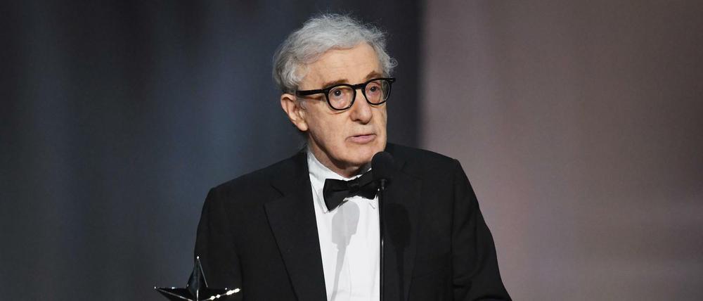 Der Regisseur Woody Allen 2017 auf einer Preisverleihung.