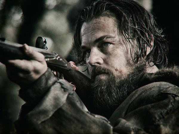  Leonardo DiCaprio als Hugh Glass im Film "The Revenant - Der Rückkehrer" von Alejandro Gonzalez Inárritu, der Anfang Januar in den deutschen Kinos startet.