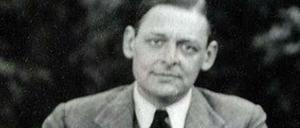 Der Dichter und Literaturkritiker T.S. Eliot 1934.