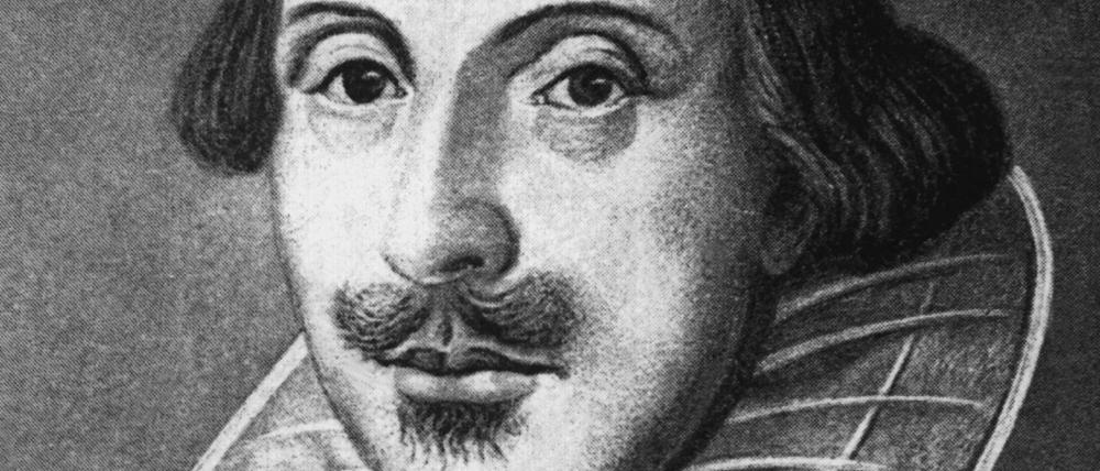Nach 400 Jahren immer noch beliebt: William Shakespeare.