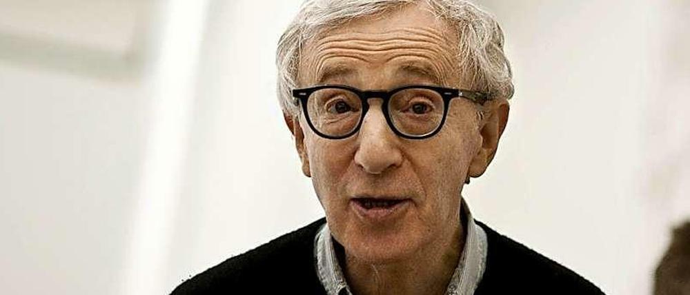 Der New Yorker Filmemacher Woody Allen.