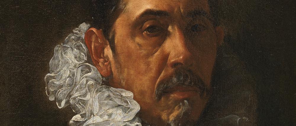 Francisco Pacheco, ca. 1620. Diego Velázquez hat seinen Lehrmeister und Schwiegervater meisterhaft porträtiert. Auch dieses Gemälde wird in der Ausstellung "El Siglo de Oro - Die Ära Velázquez" in der Berliner Gemäldegalerie zu sehen sein. 