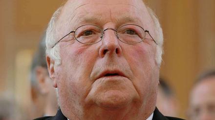 Ex-Arbeitsminister Norbert Blüm hadert noch immer mit der Riester-Rente.