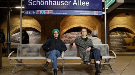Startstation Schönhauser Allee: Leonie Jenning und Martha Mechow sind beide in Berlin aufgewachsen. 