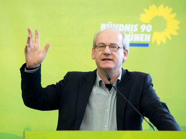 Johannes Lichdi (50) ist Stadtrat der Grünen in Dresden