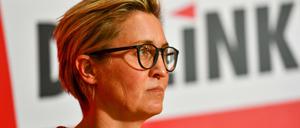 Nun nicht mehr die Chefin der Linkspartei: Susanne Hennig-Wellsow.