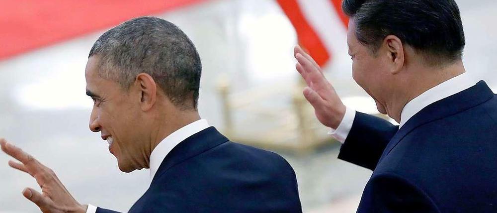 Der amerikanische Präsident Barack Obama und sein chinesischer Kollege Xi Jingping haben sich gemeinsam vor der Weltöffentlichkeit zu mehr Klimaschutz verpflichtet Der Weltklimagipfel in Paris in einem Jahr soll ein neues Abkommen verabschieden. Und das ist damit auch in greifbare Nähe gerückt. Klimaschutz ist kein Nischenthema mehr. 