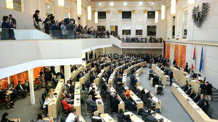 Der Nationalrat, das österreichische Parlament