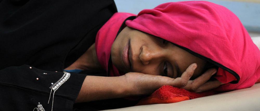 Im Griff der Seuche. Immer mehr Menschen im Jemen infizieren sich mit dem Cholera-Erreger. 