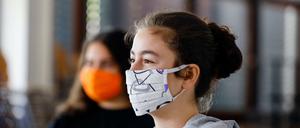 Maskenpflicht in Nordrhein-Westfalen: Viele Bundesländer machen in den Schulen ernst.