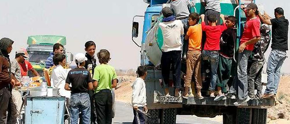 Asyl in Nahost? Syrische Flüchtlinge in Jordanien