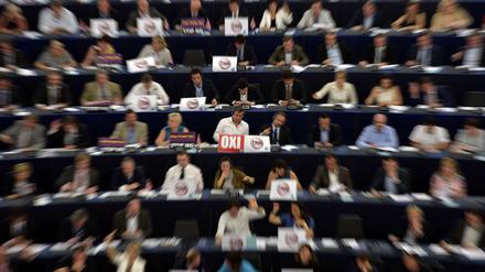 Die Europäer fürchten, die USA könnten versuchen, sie in ihrer Haltung zum Freihandelsabkommen TTIP auseinanderdividieren.