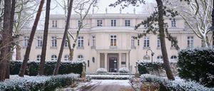 Haus der Wannsee-Konferenz. Am 20. Januar 1942 trafen sich hohe NSDAP- und SS-Funktionäre in der Villa am Berliner Wannsee. 