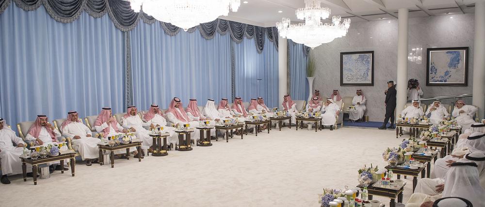 Krisentreffen von Vertretern Saudi-Arabiens und Kuwaits 