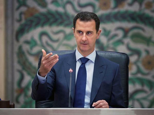 Baschar al Assad ist in Syrien noch immer an der Macht.