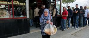 Im Libanon steigen die Preise für Grundnahrungsmittel um 13 Prozent pro Woche