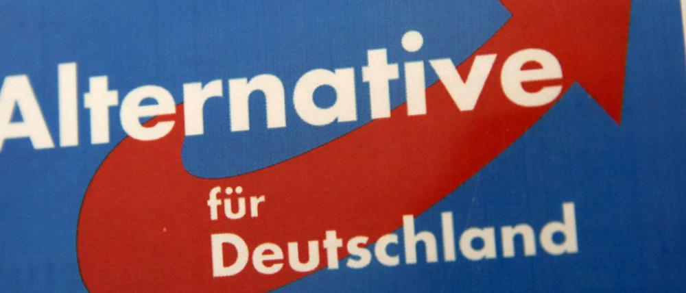 Die Alternative für Deutschland (AfD) steigt in Umfragen zur drittstärksten politischen Kraft hinter CDU und SPD auf. 