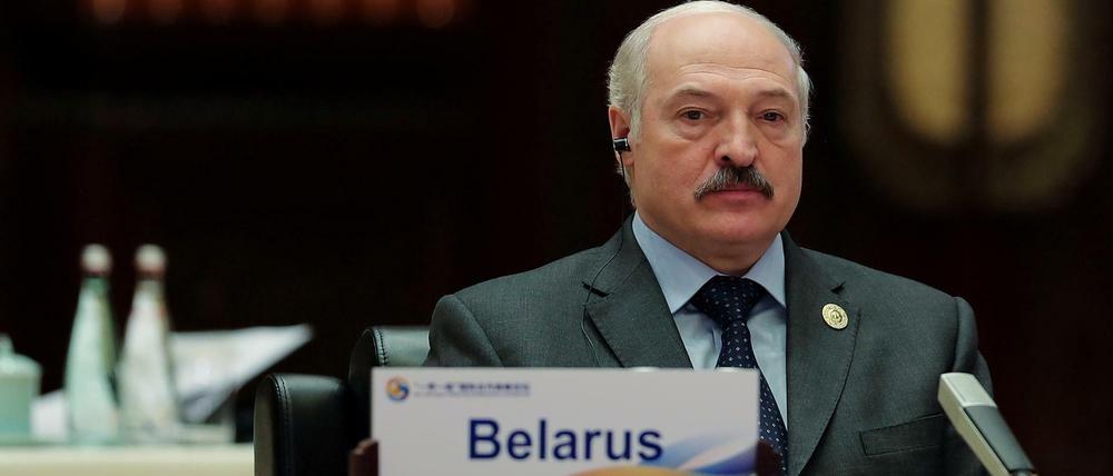 Der Präsident von Belarus, Alexander Lukaschenko.