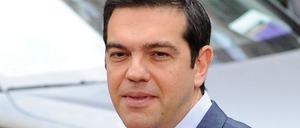 Alexis Tsipras, Ministerpräsident von Griechenland. 