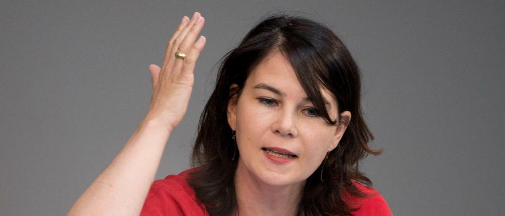 Annalena Baerbock kandidiert für den Parteivorsitz der Grünen. 